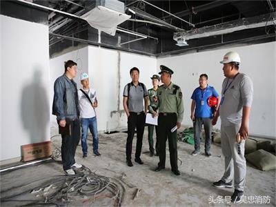 吴忠消防严格把关，万达广场建设工程进入预验收阶段，仪器仪表安全成关键一环