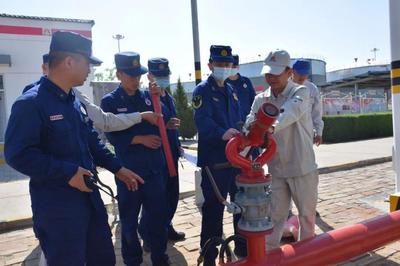 榆林市开展危化企业专项排查整治 精密仪器仪表维修助力全国两会消防安保