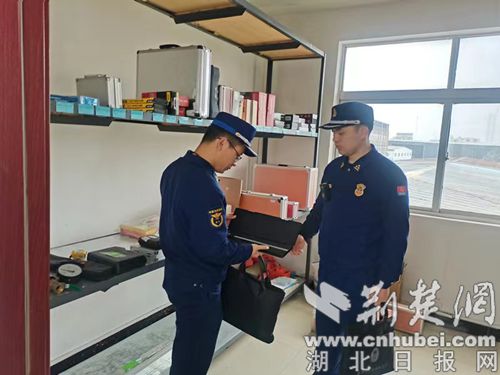 襄阳襄州消防救援大队开展消防技术服务机构专项检查，规范仪器仪表维修行业